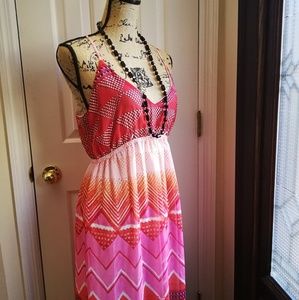 Old Navy Maternity halter dress